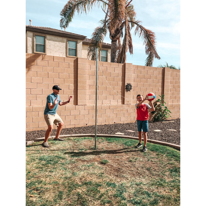 HearthSong Deluxe HeavyDuty Backyard Tetherball & Reviews Wayfair